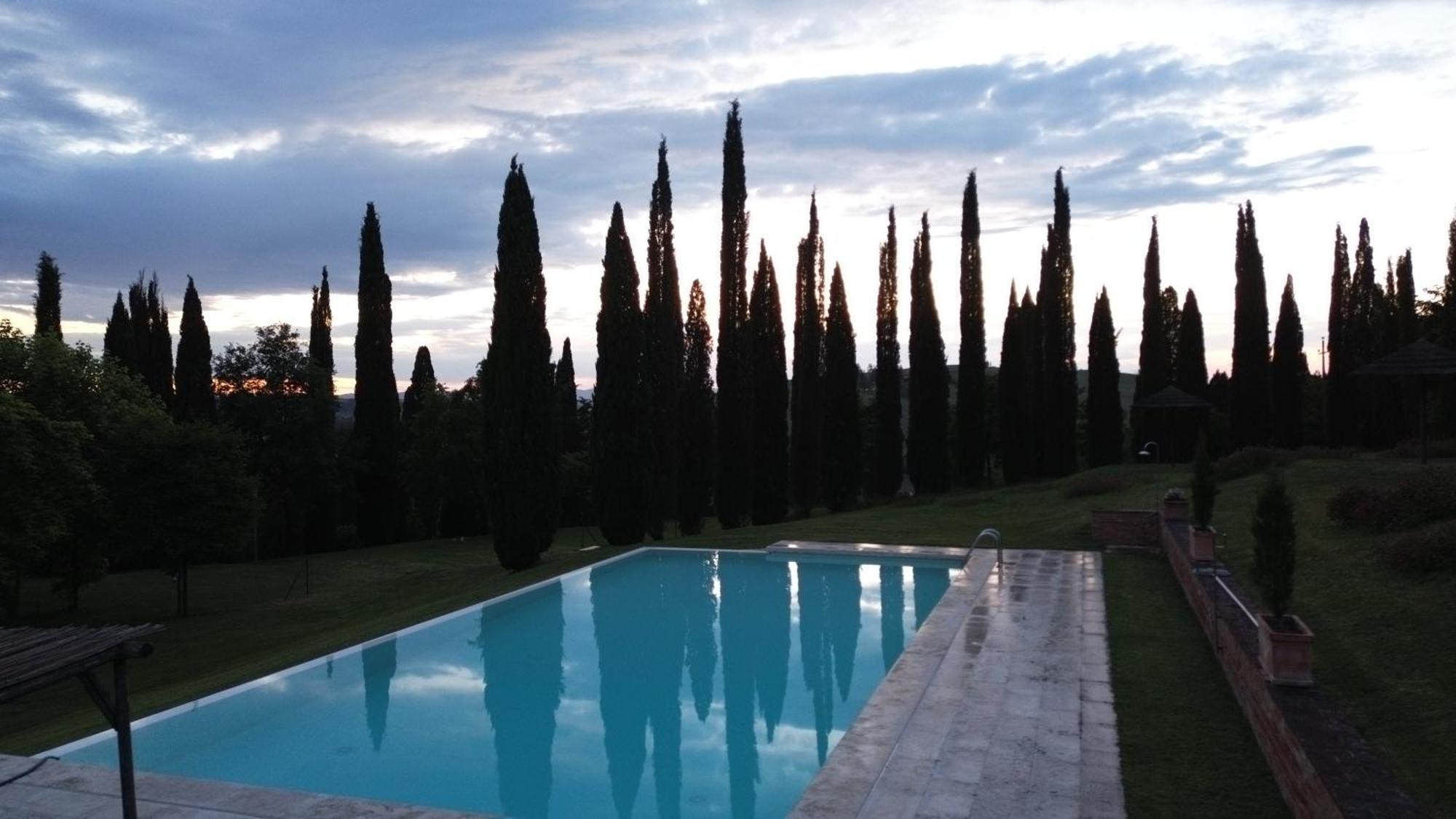 Agriturismo Sant'Alfredo Monteroni d'Arbia Luaran gambar