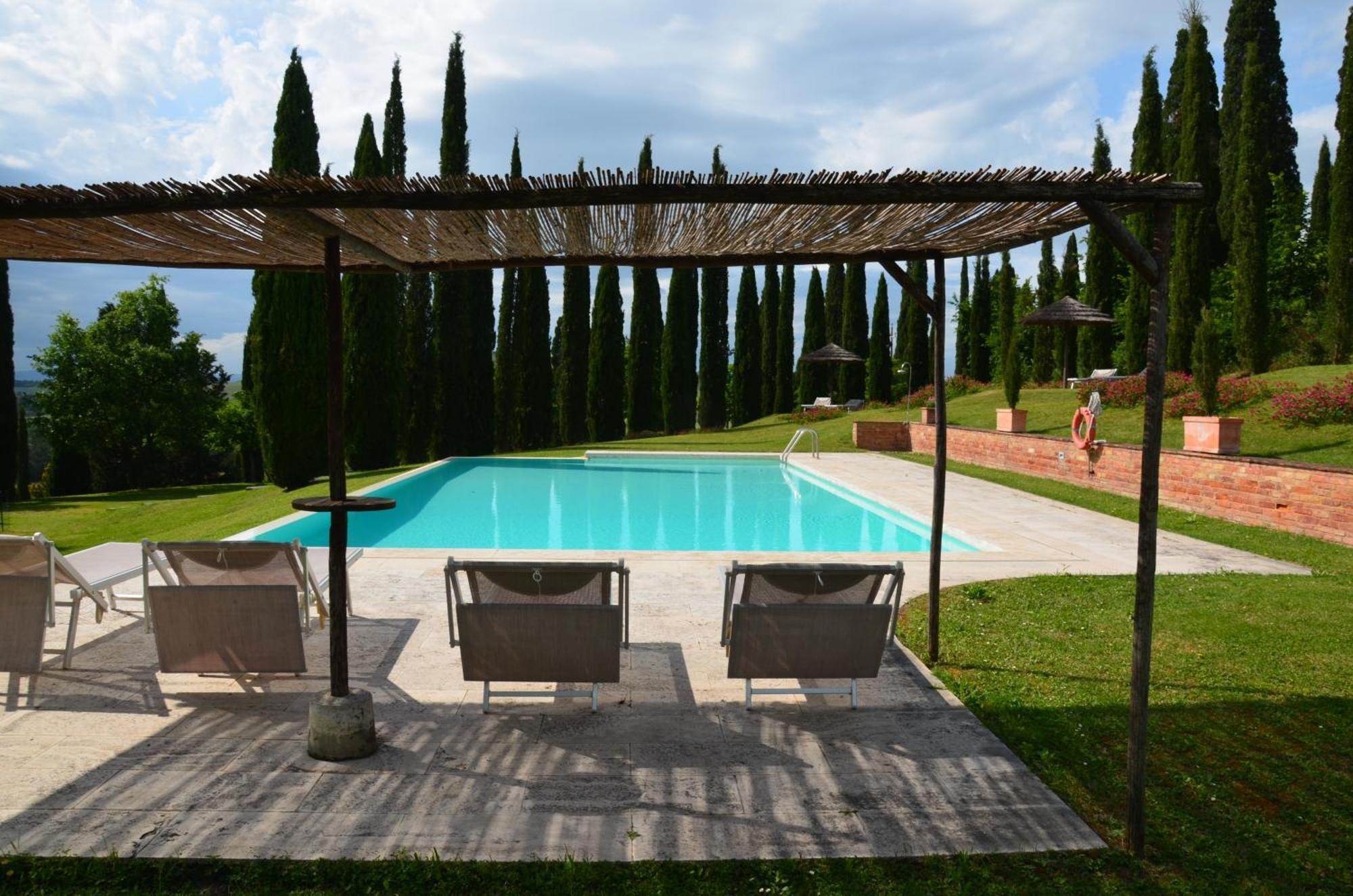 Agriturismo Sant'Alfredo Monteroni d'Arbia Luaran gambar