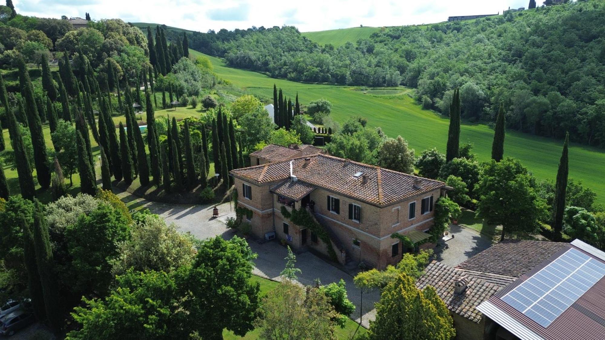 Agriturismo Sant'Alfredo Monteroni d'Arbia Luaran gambar