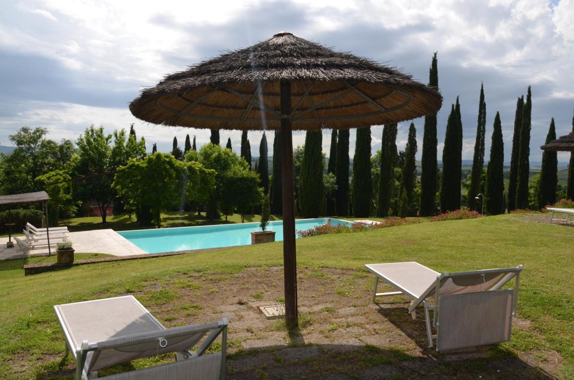 Agriturismo Sant'Alfredo Monteroni d'Arbia Luaran gambar