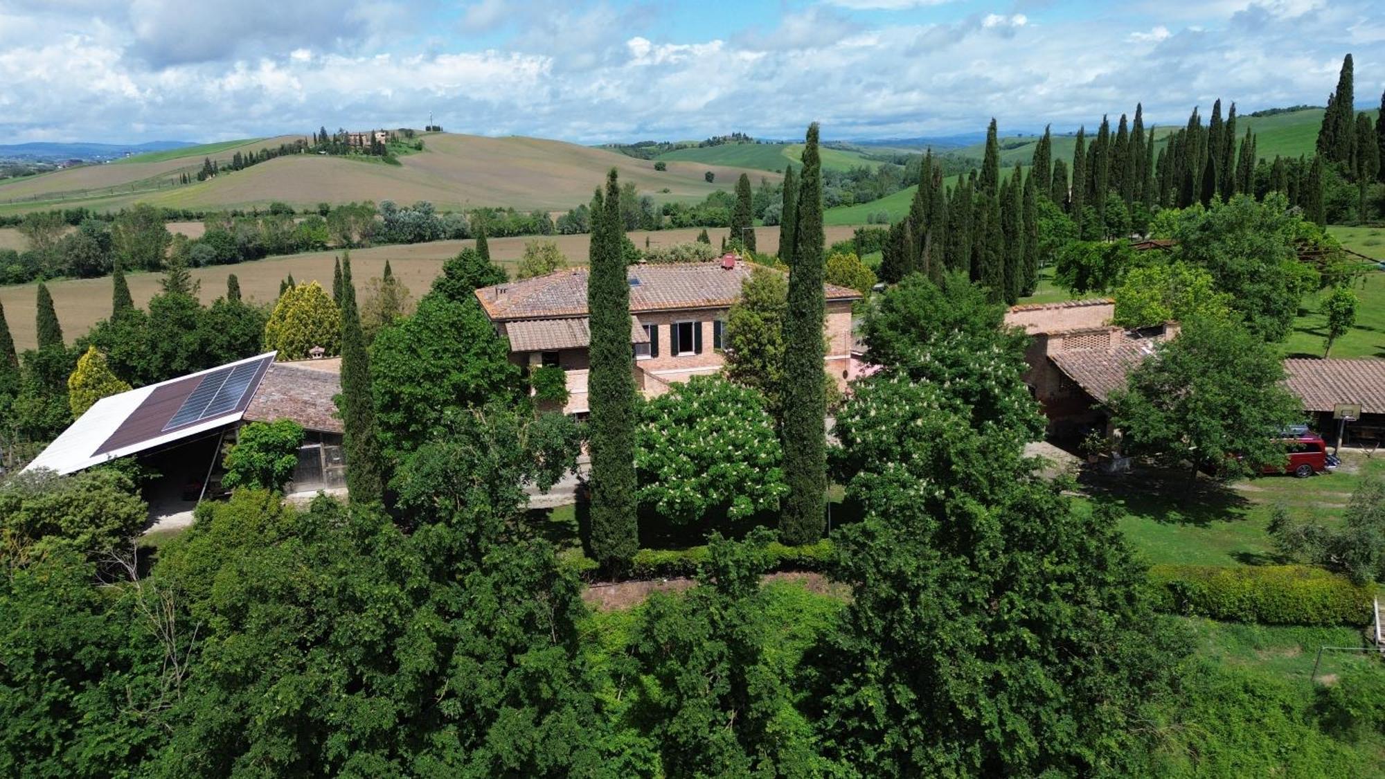 Agriturismo Sant'Alfredo Monteroni d'Arbia Luaran gambar
