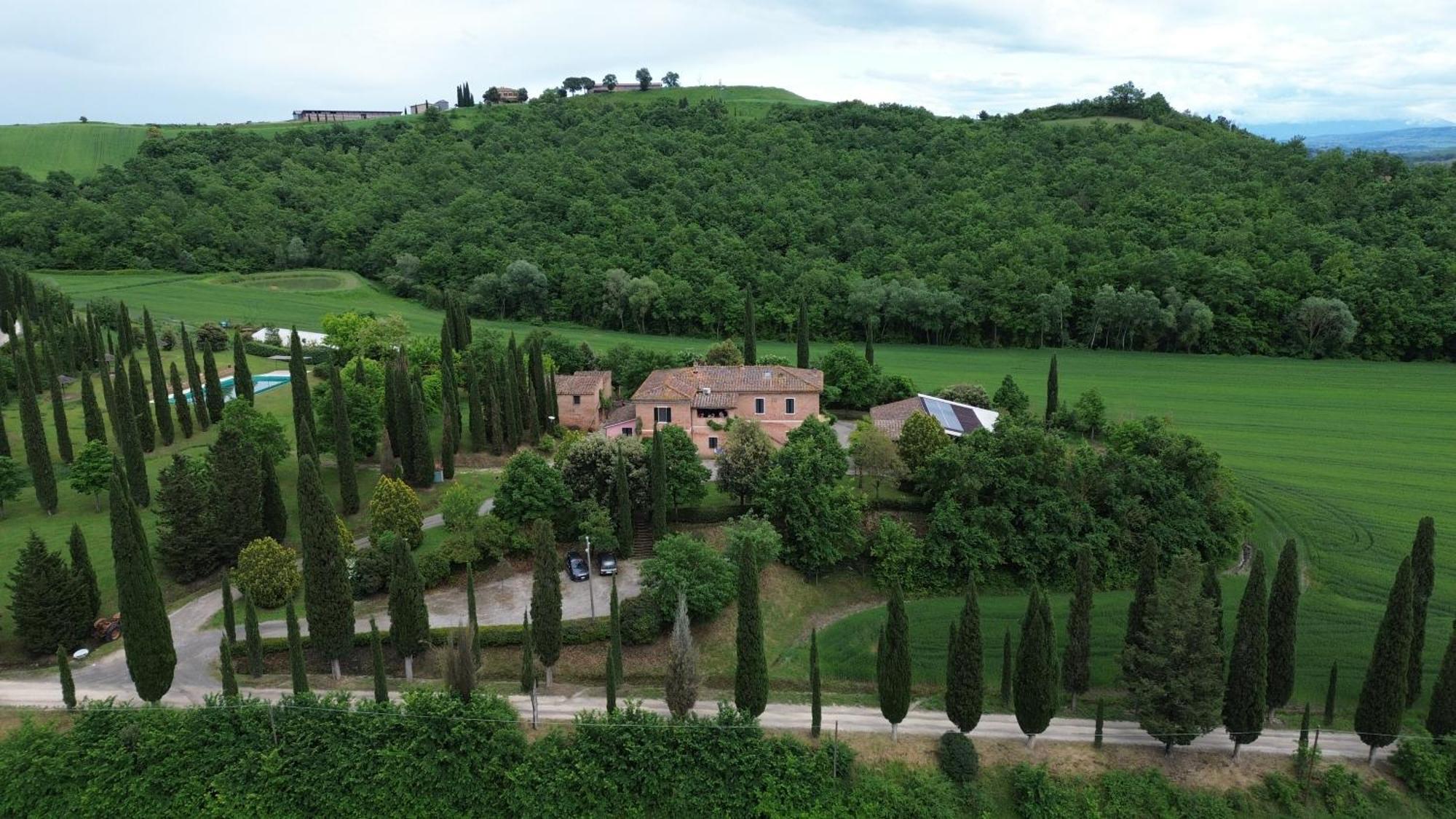 Agriturismo Sant'Alfredo Monteroni d'Arbia Luaran gambar