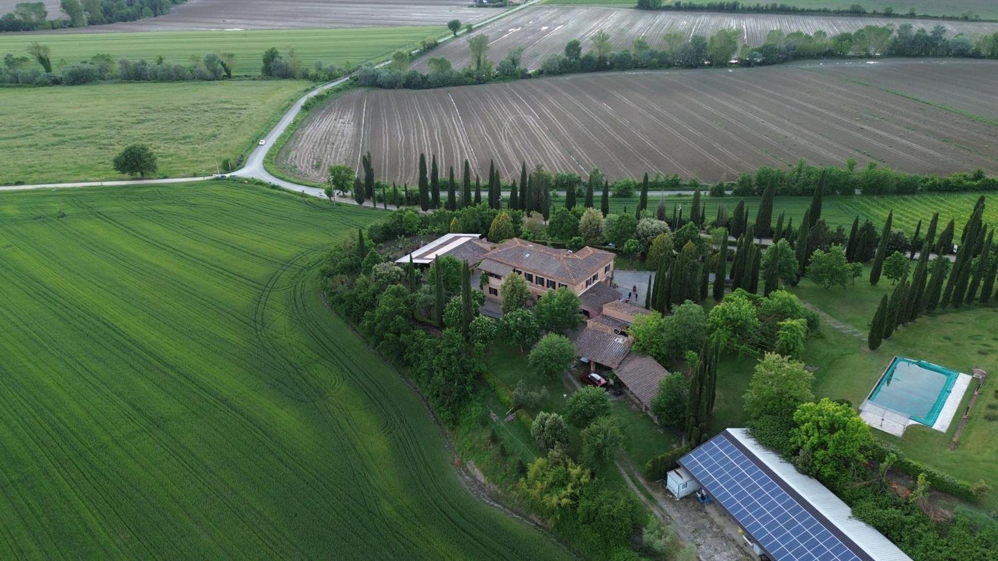 Agriturismo Sant'Alfredo Monteroni d'Arbia Luaran gambar