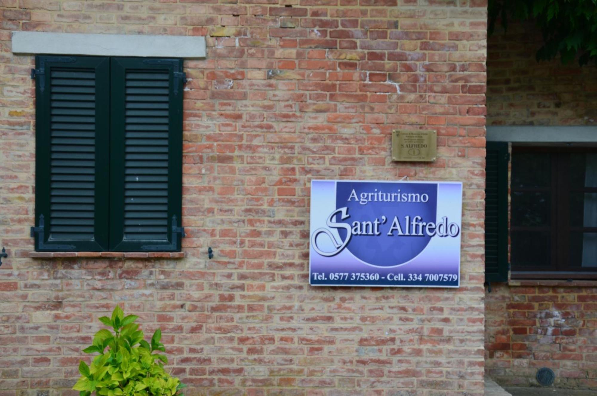 Agriturismo Sant'Alfredo Monteroni d'Arbia Luaran gambar