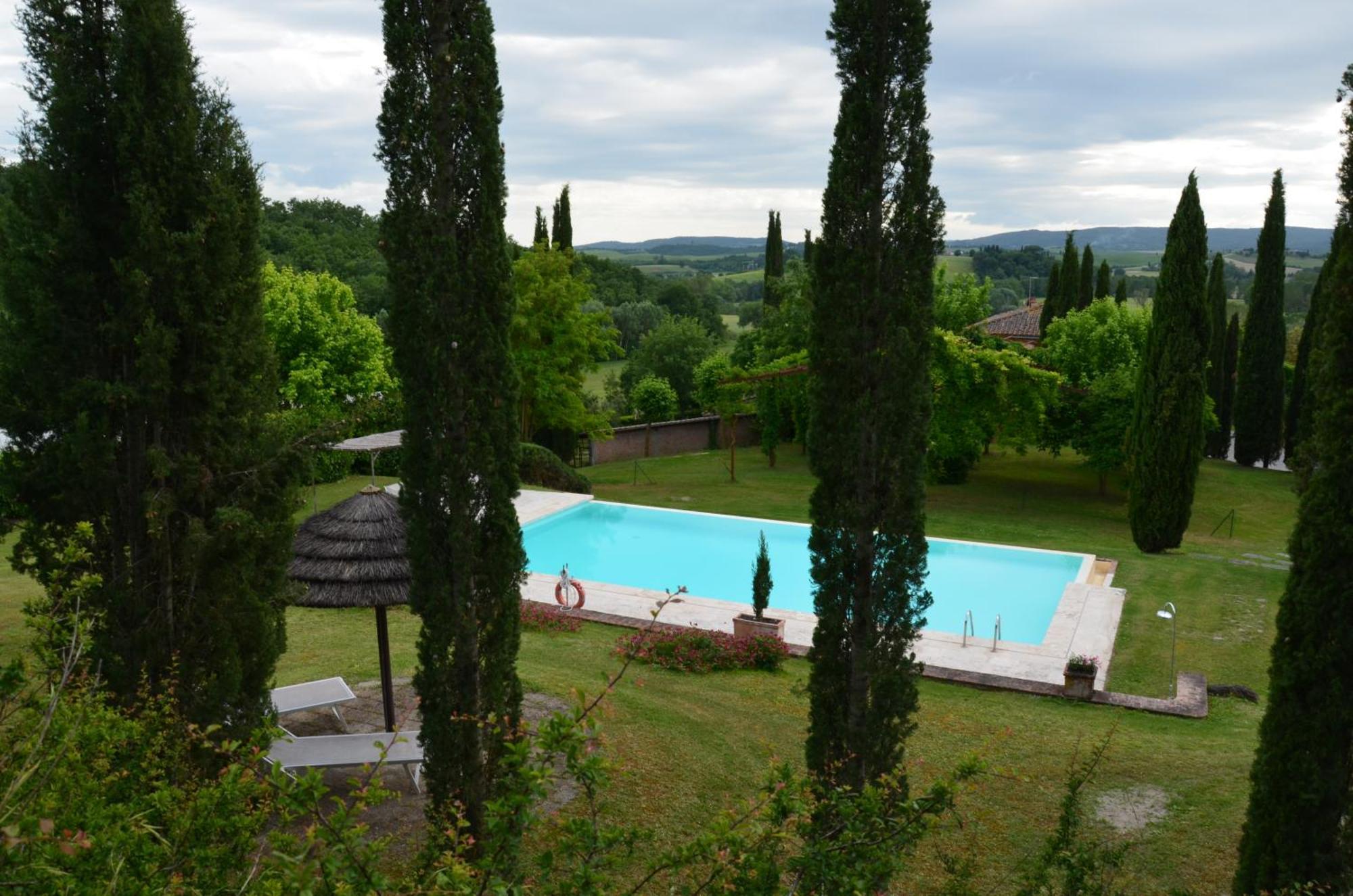 Agriturismo Sant'Alfredo Monteroni d'Arbia Luaran gambar