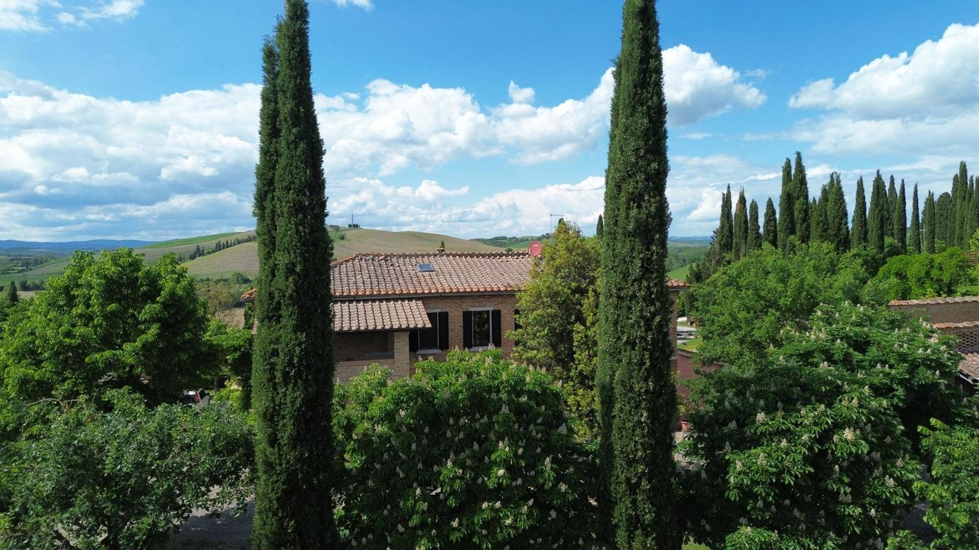 Agriturismo Sant'Alfredo Monteroni d'Arbia Luaran gambar