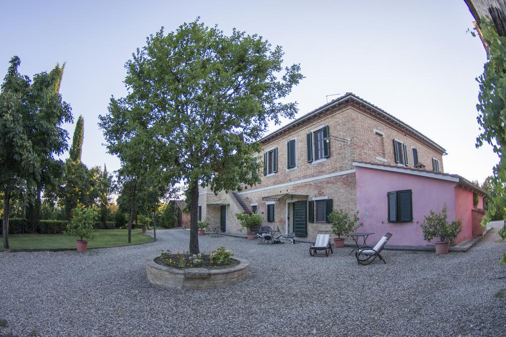 Agriturismo Sant'Alfredo Monteroni d'Arbia Luaran gambar